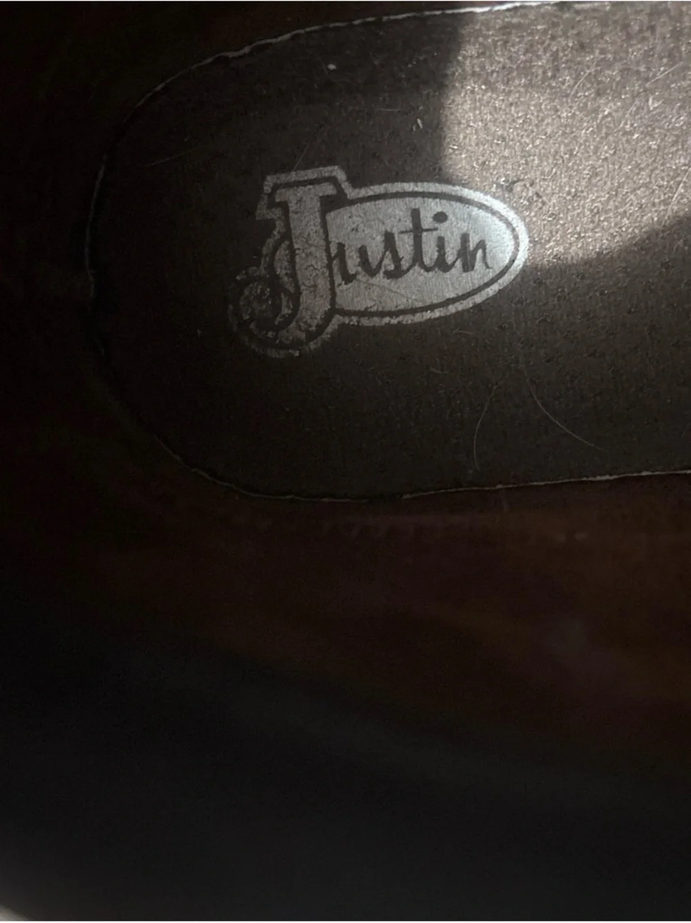 Justin Boots Brown Leather Chukka Lace-Up Boots